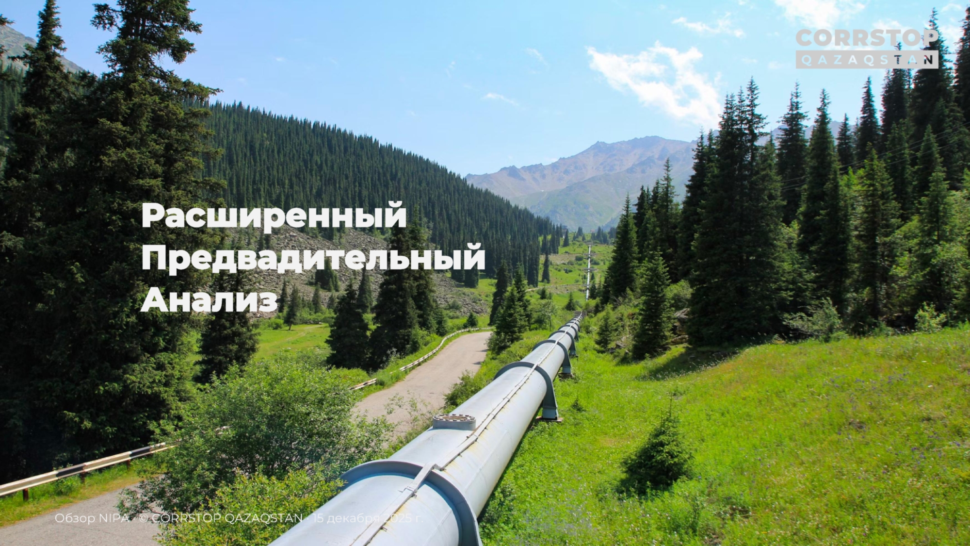 Магнитометрическая инспекция подземных трубопроводов.